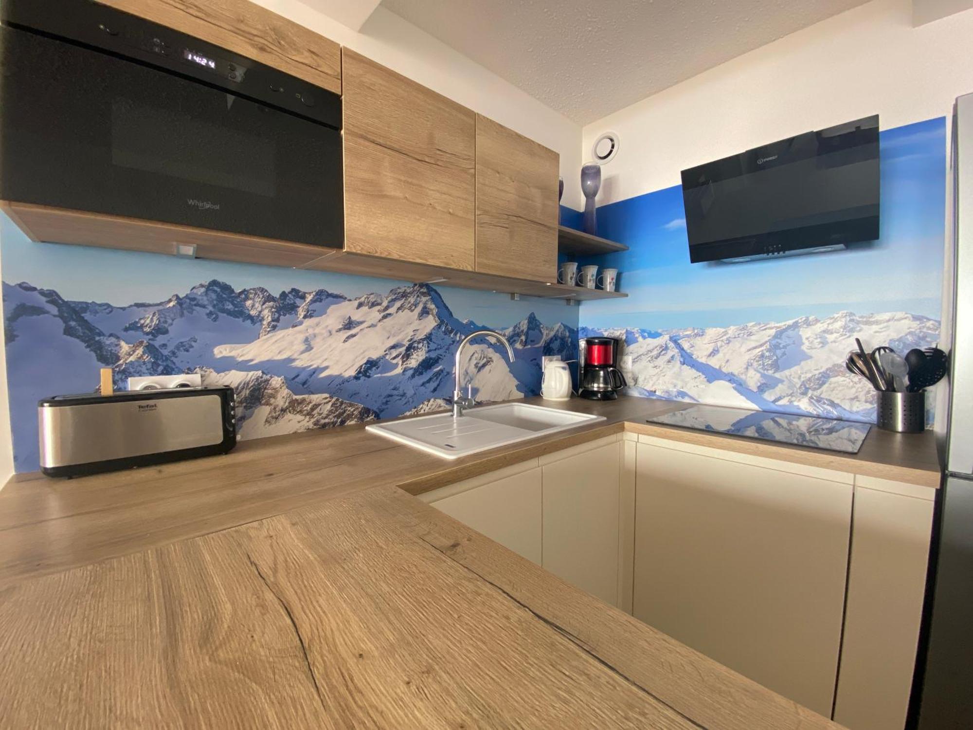 Апартаменты Boost Your Immo Les Deux Alpes 187 / Le Diamant 1 Экстерьер фото