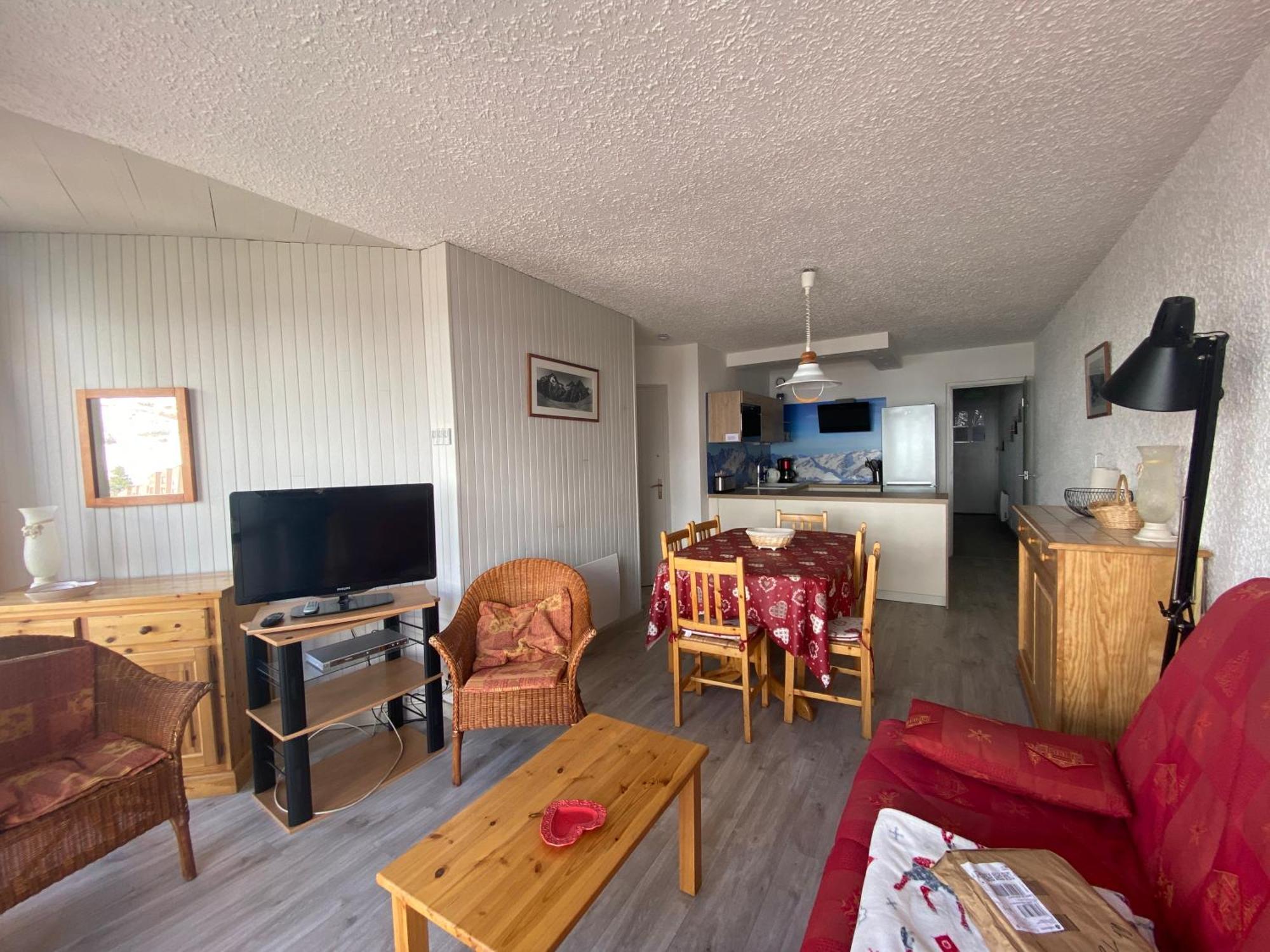 Апартаменты Boost Your Immo Les Deux Alpes 187 / Le Diamant 1 Экстерьер фото